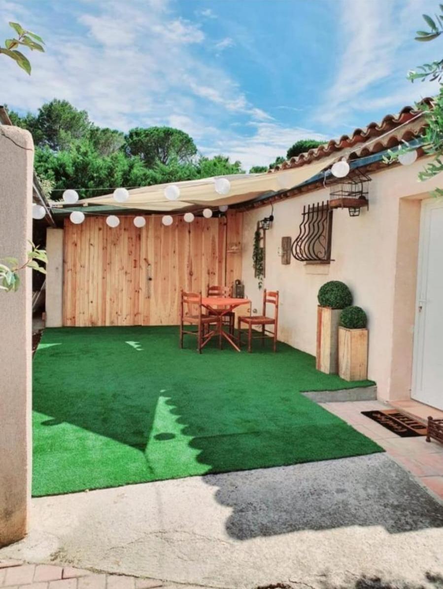 Le Studio Charme Et Tranquillite Le Plan-de-la-Tour Kültér fotó